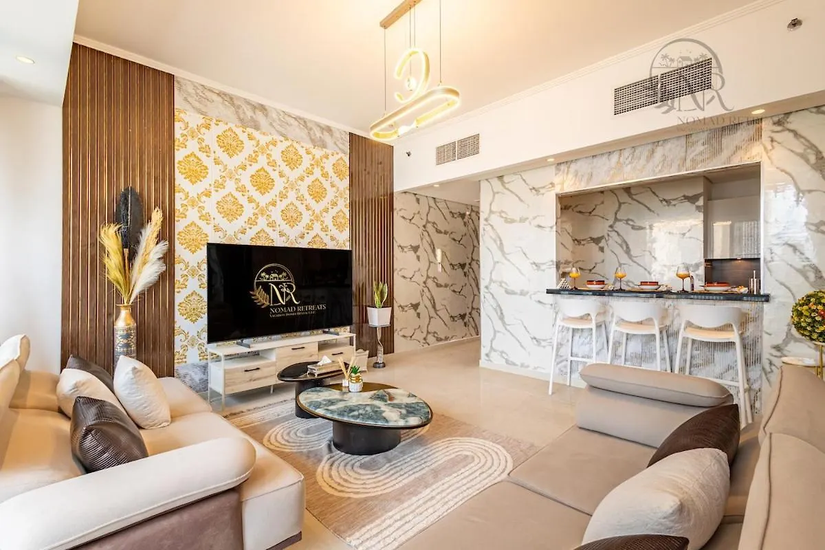 Nomad Retreats- Silverene Tower Marina View Dubai