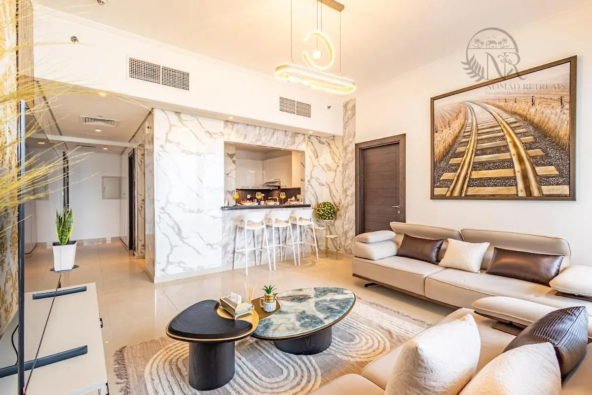 Nomad Retreats- Silverene Tower Marina View Dubai 0*,  United Arab Emirates