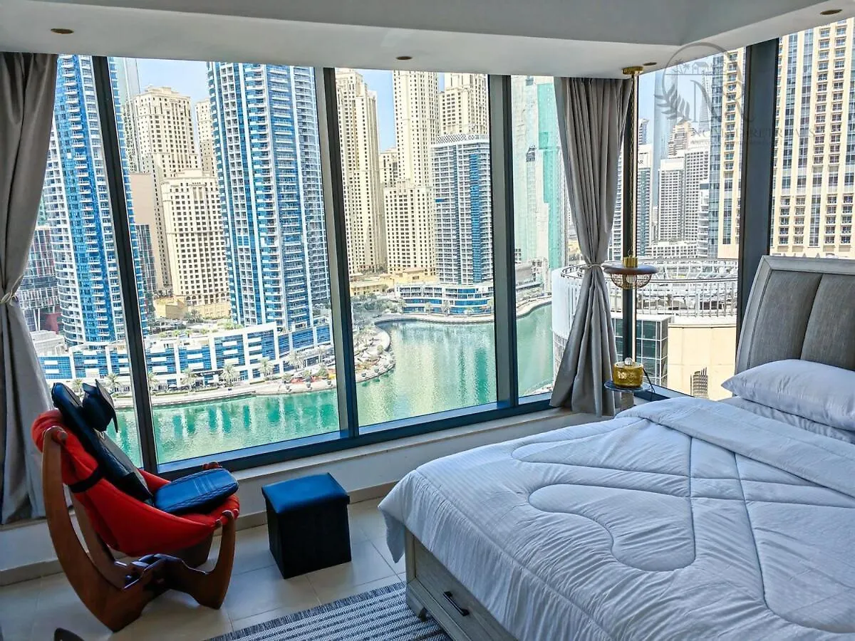 Nomad Retreats- Silverene Tower Marina View Dubai 0*,