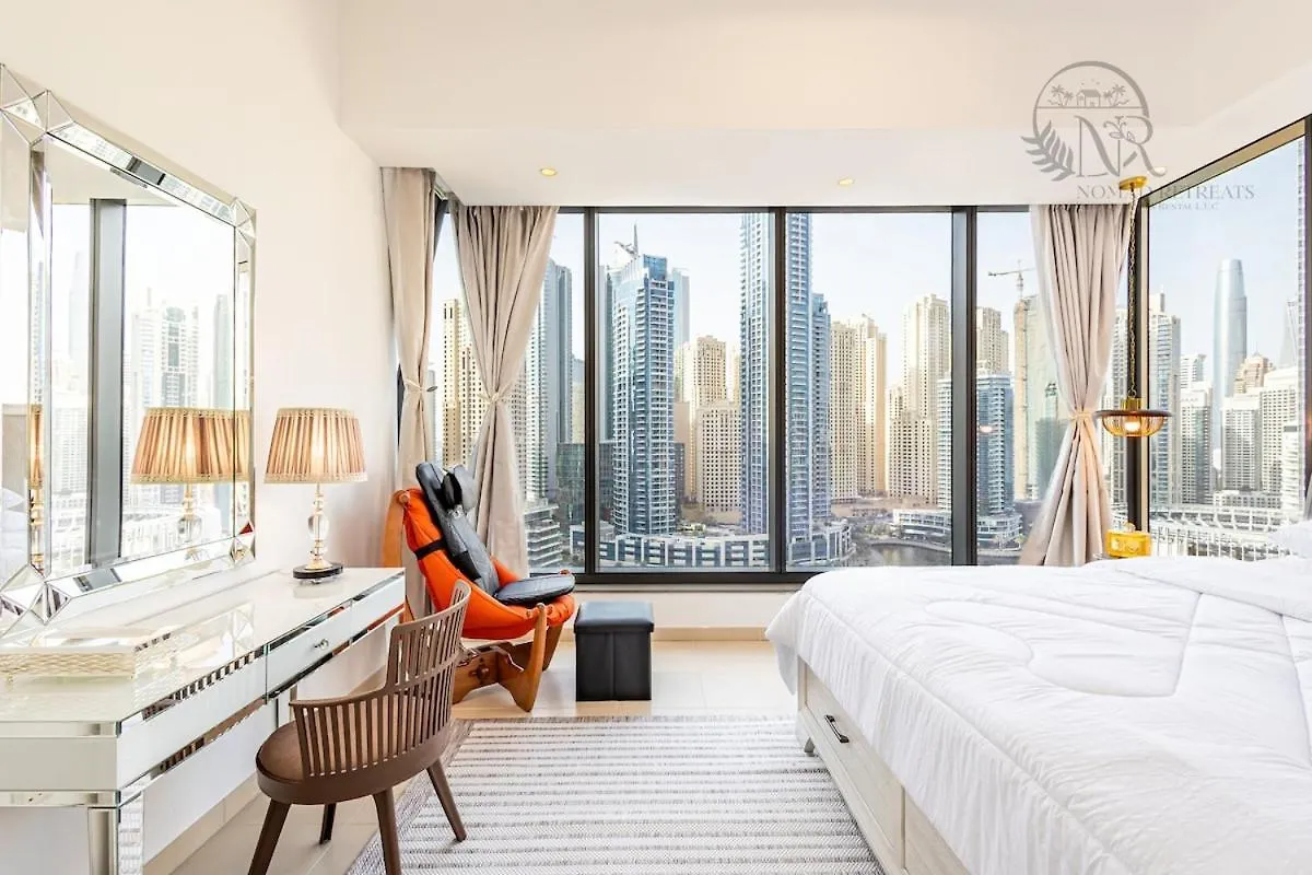 Apartment Nomad Retreats- Silverene Tower Marina View Dubai United Arab Emirates
