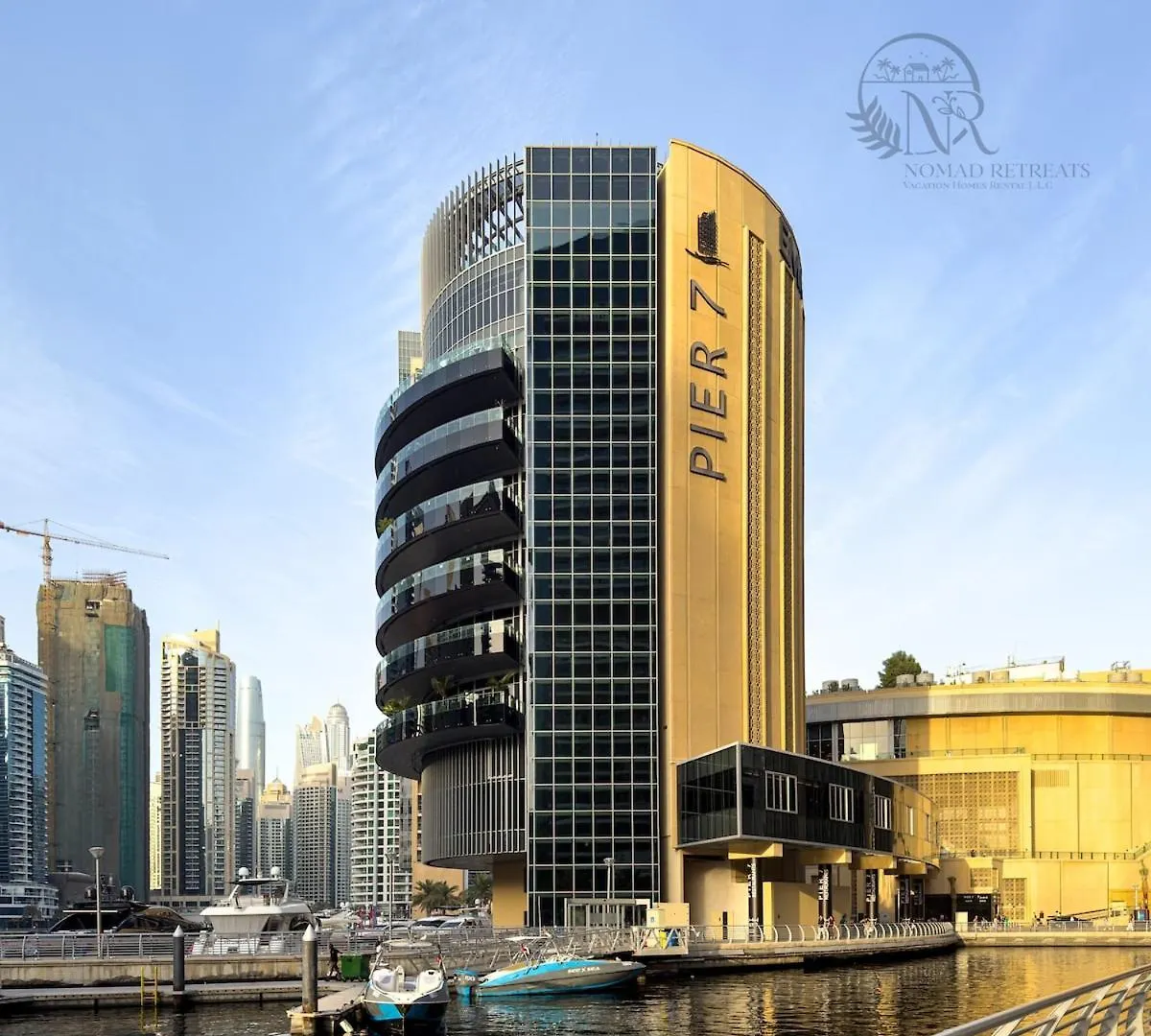 Apartment Nomad Retreats- Silverene Tower Marina View Dubai United Arab Emirates