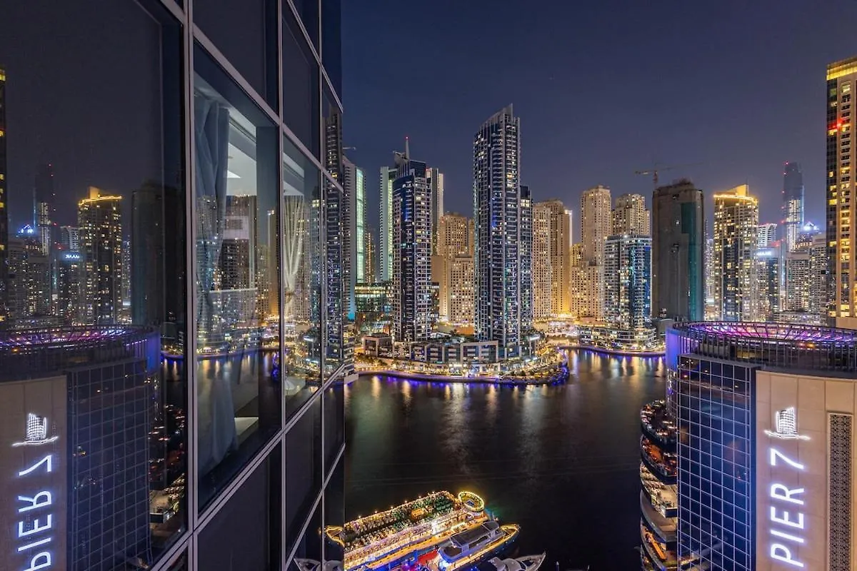 Apartment Nomad Retreats- Silverene Tower Marina View Dubai