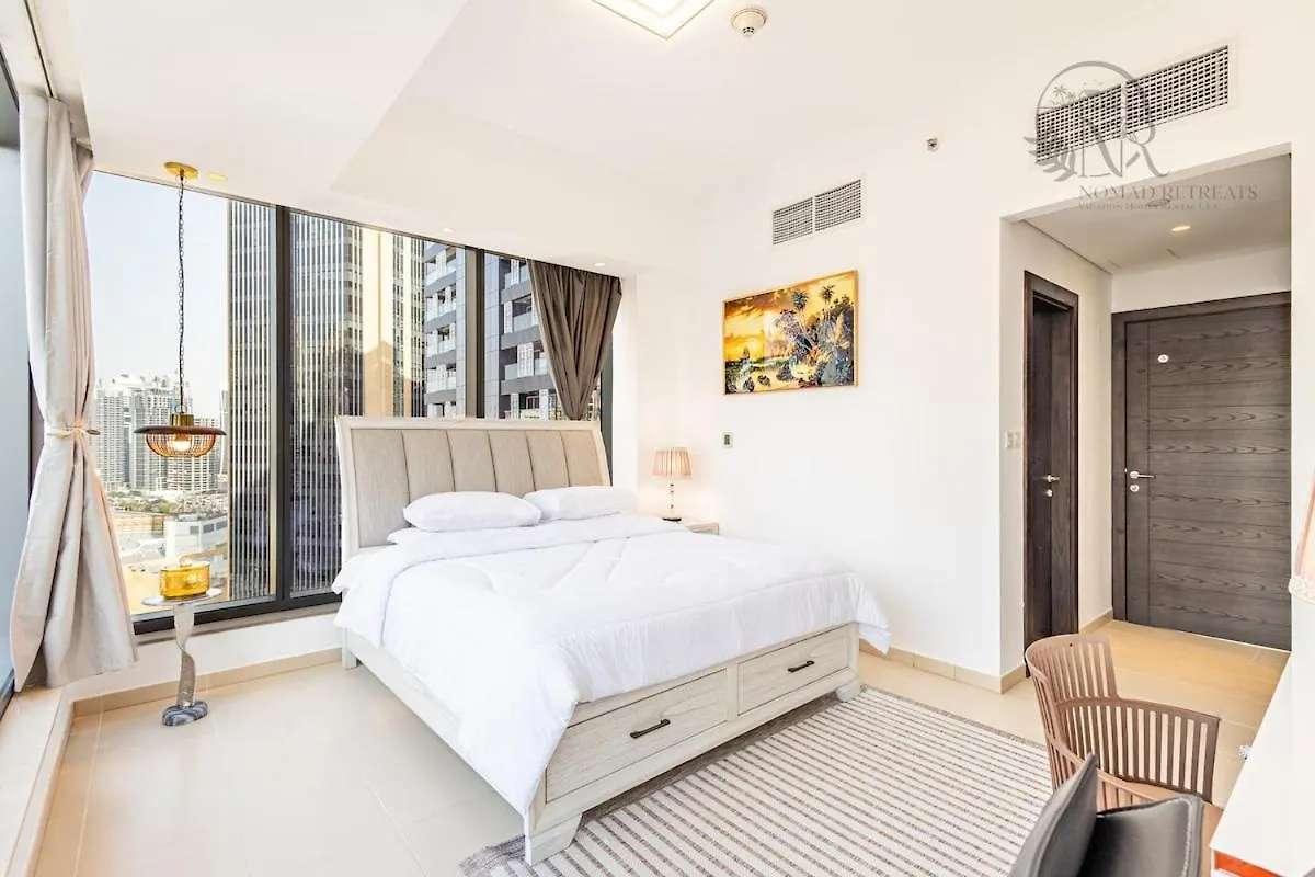 Nomad Retreats- Silverene Tower Marina View Dubai 0*,