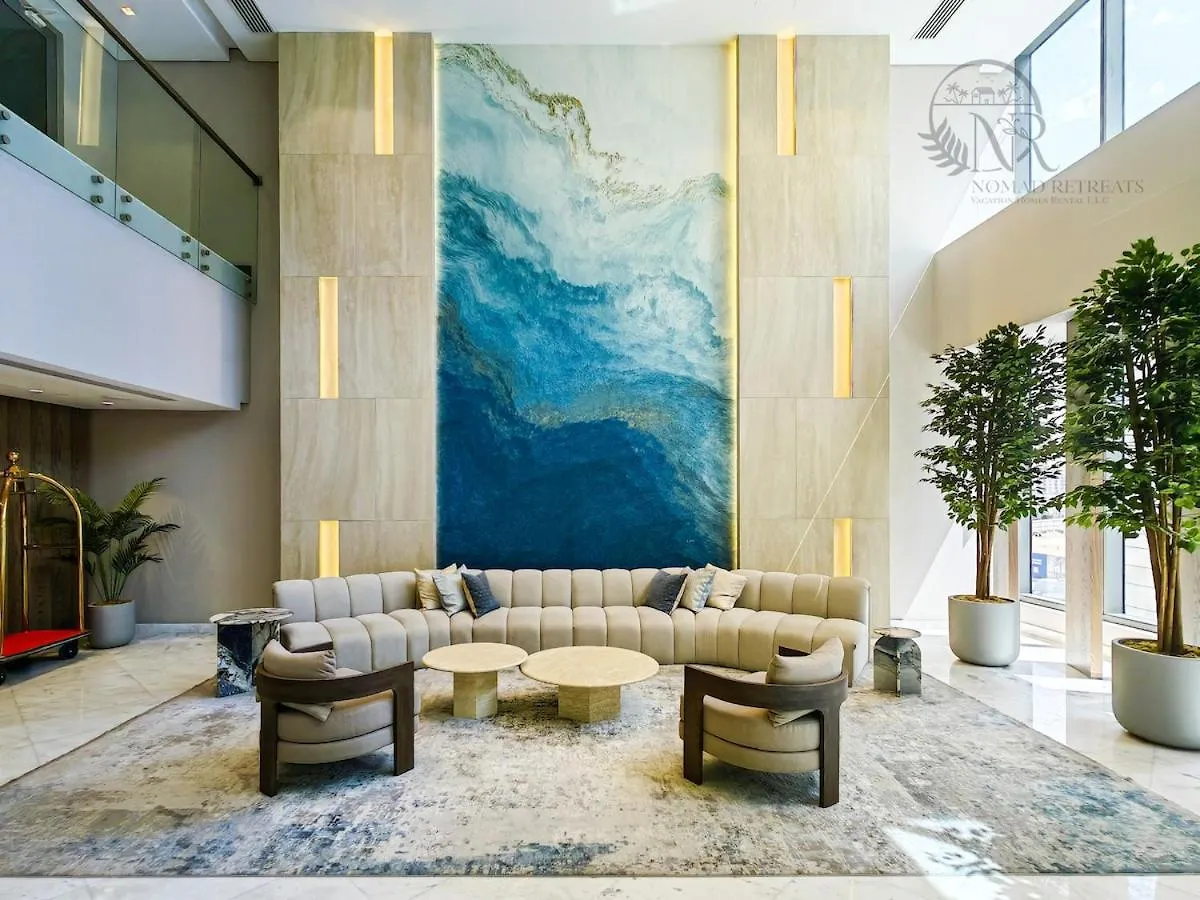 Nomad Retreats- Silverene Tower Marina View Dubai United Arab Emirates