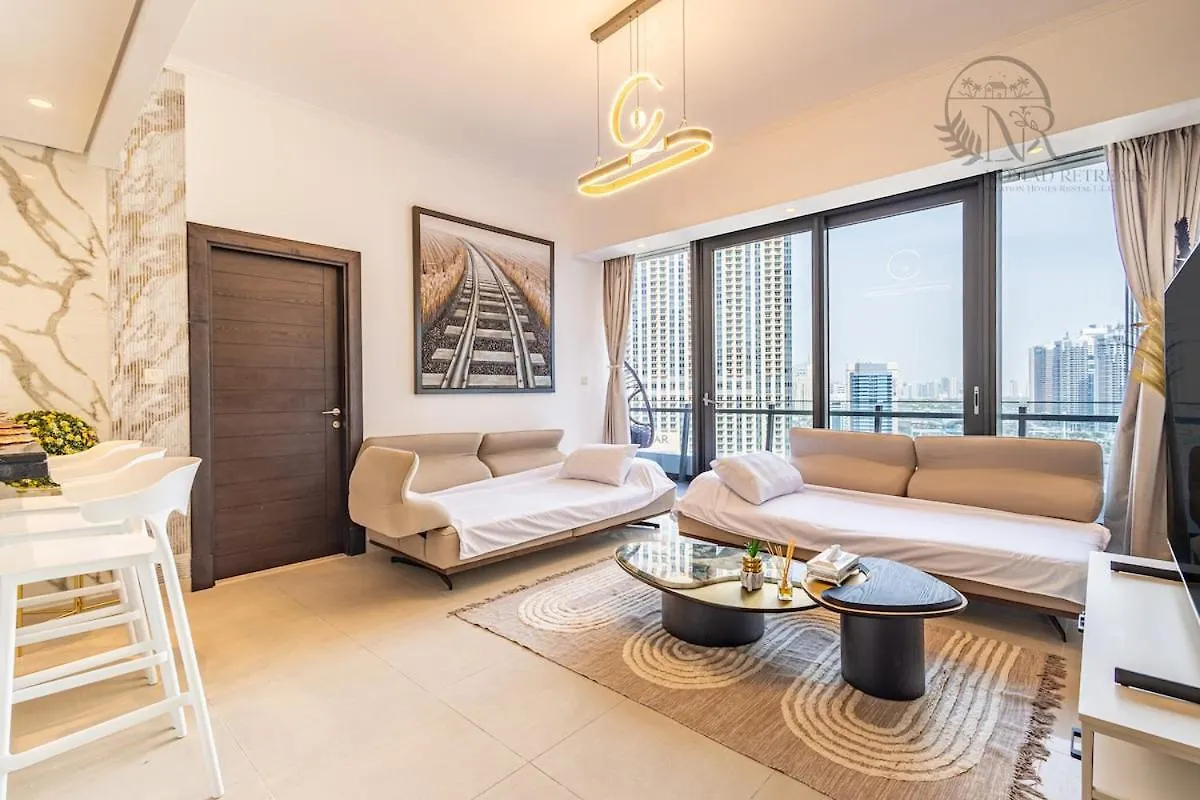 Nomad Retreats- Silverene Tower Marina View Dubai