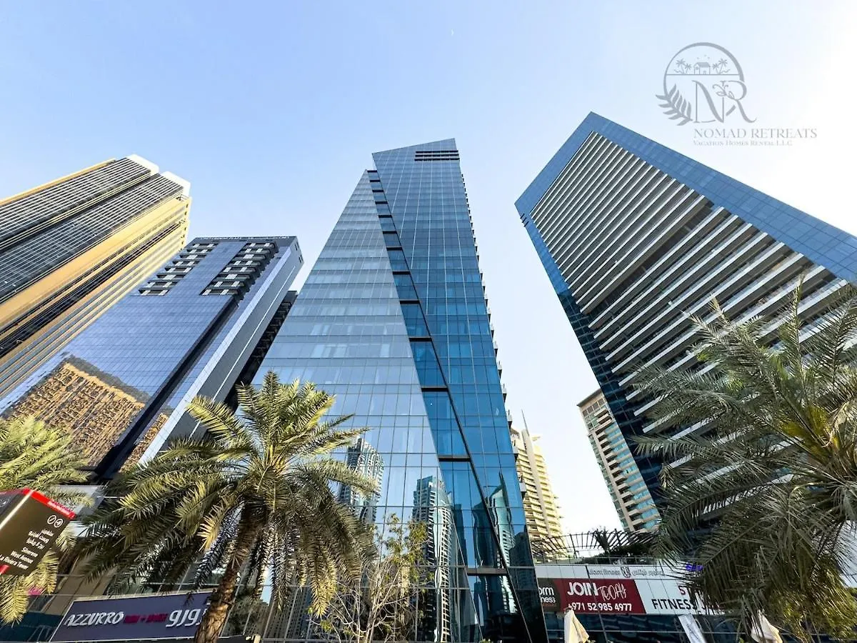 Nomad Retreats- Silverene Tower Marina View Dubai Apartment