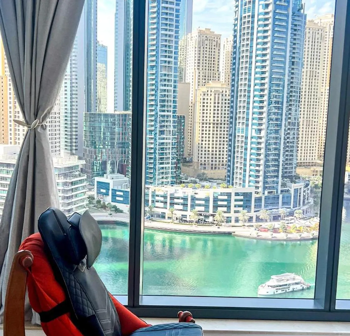 Nomad Retreats- Silverene Tower Marina View Dubai 0*,  United Arab Emirates
