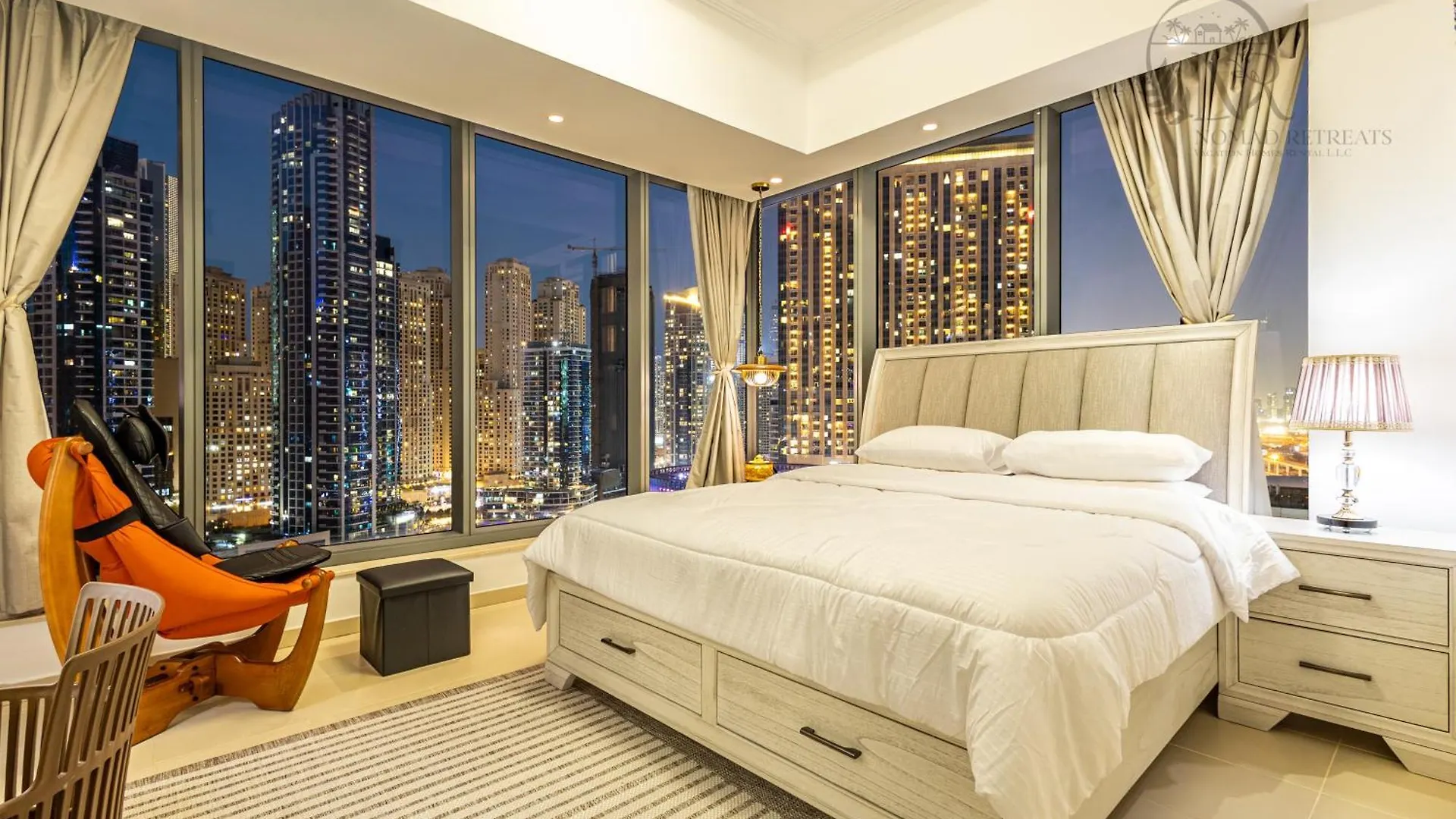 Nomad Retreats- Silverene Tower Marina View Dubai