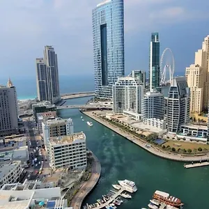 Marina Walk Gem Modern With Pool & Gym Access, Steps To & Metro Managed By Sunnyhomes Dubai