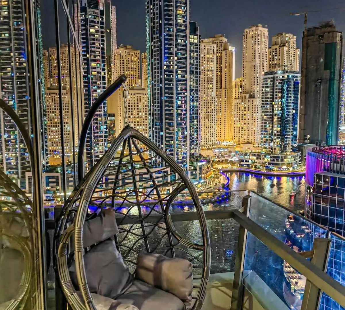 Nomad Retreats- Silverene Tower Marina View Dubai